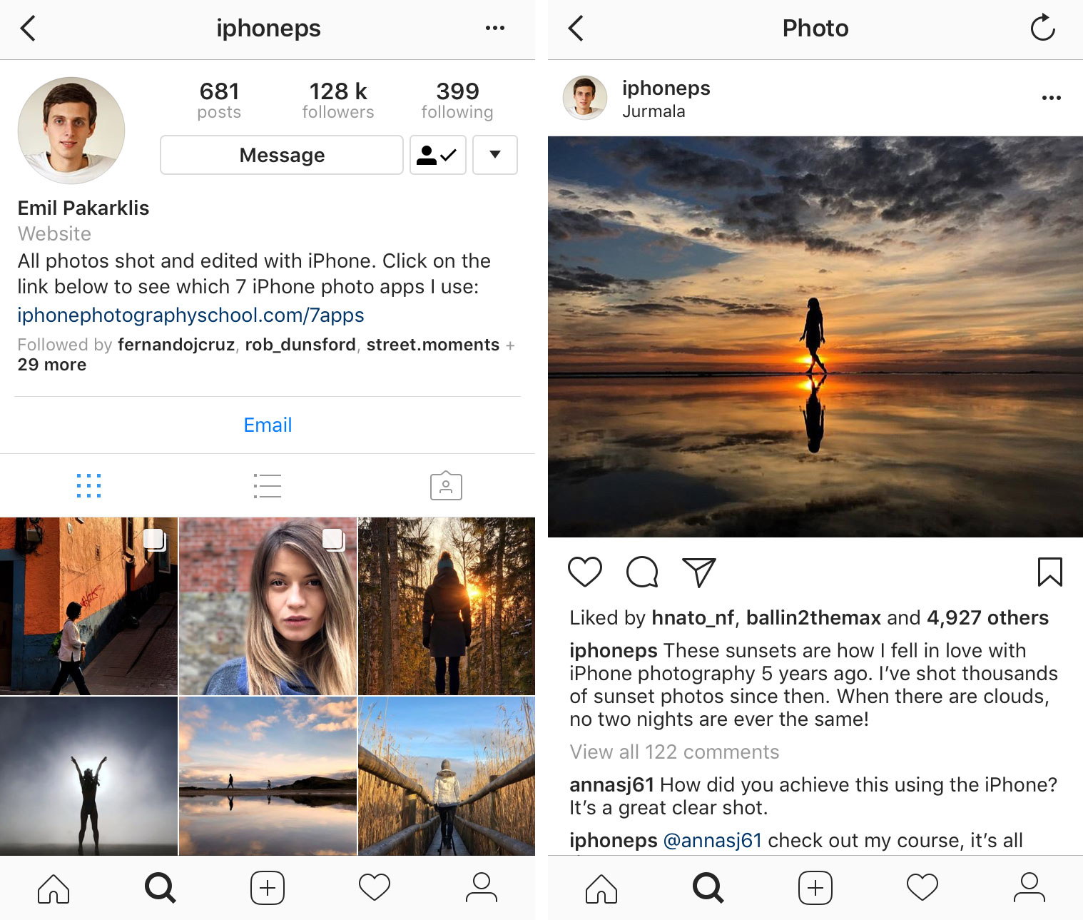  - how to instagram following likes on website